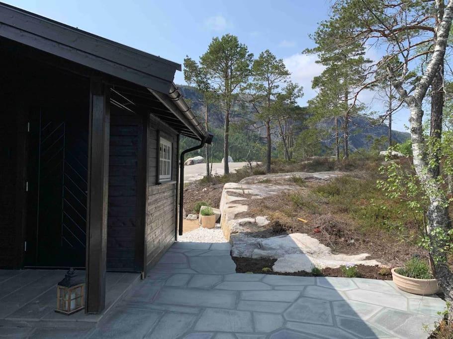 Cosy Cabin Between Lake And Mountain Treungen Exterior photo